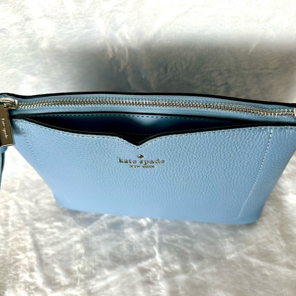 Kate Spade Sky Blue Crossbody Bag - Picture 3 of 7